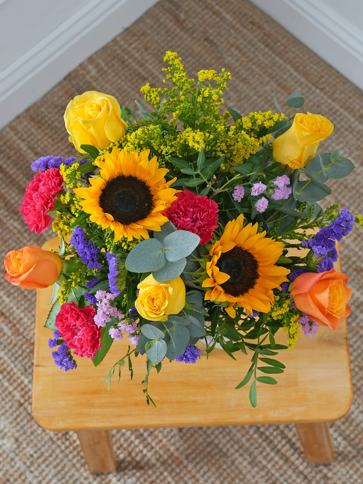Easter Colour Burst - Vase