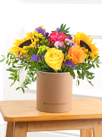 Colour Burst - Hatbox