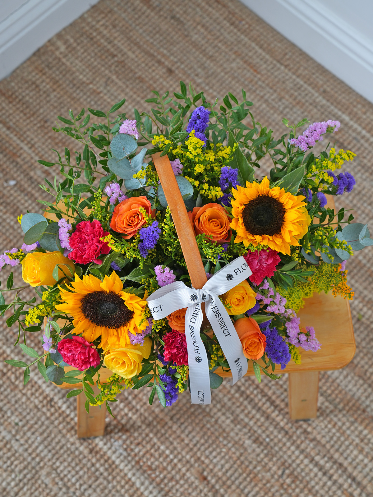 Mother&#39;s Day Colour Burst - Basket