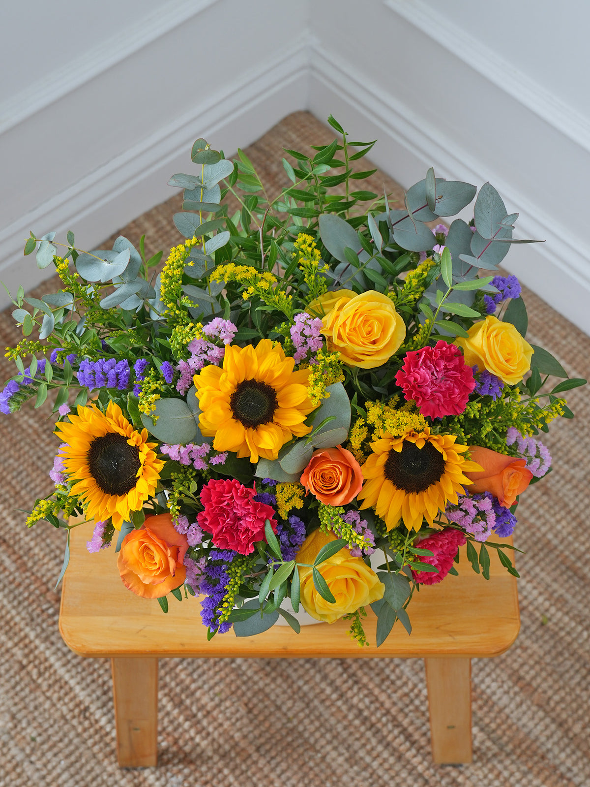 Easter Colour Burst - Hatbox