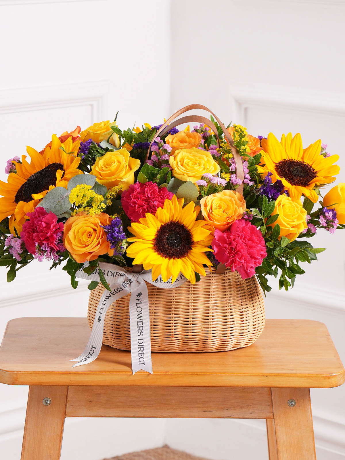 Mother&#39;s Day Colour Burst - Basket