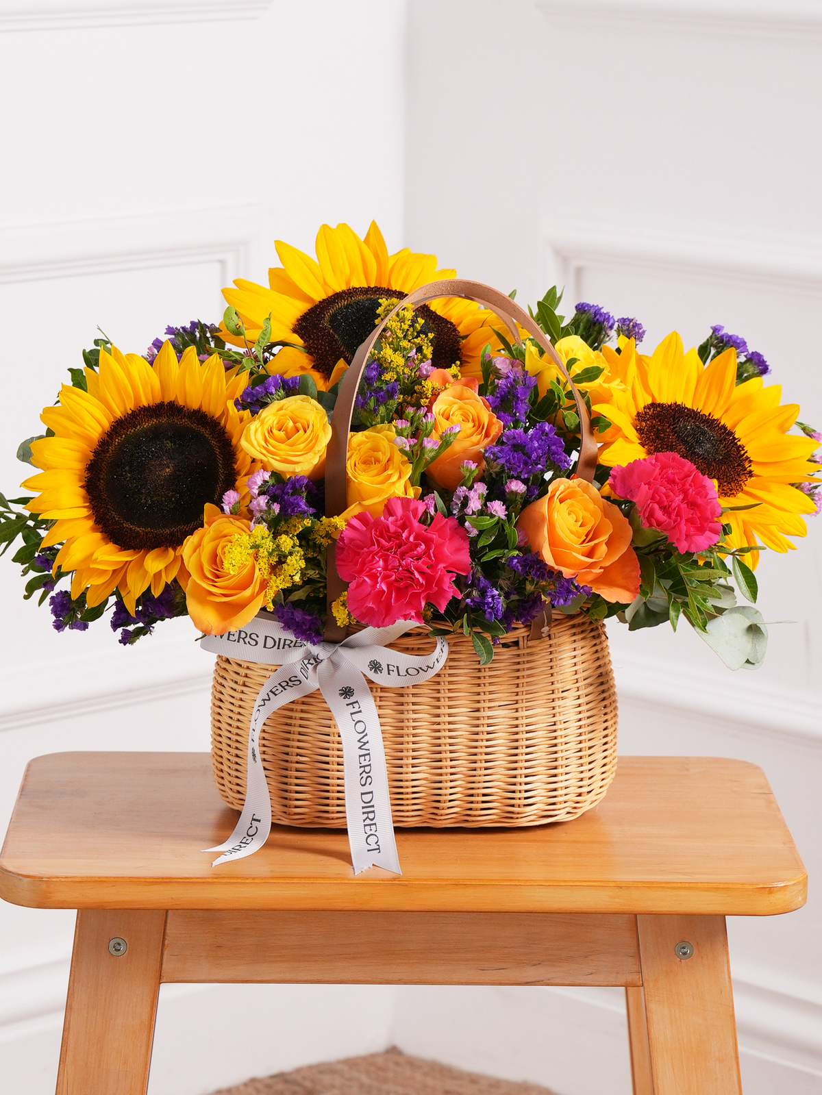 Mother&#39;s Day Colour Burst - Basket