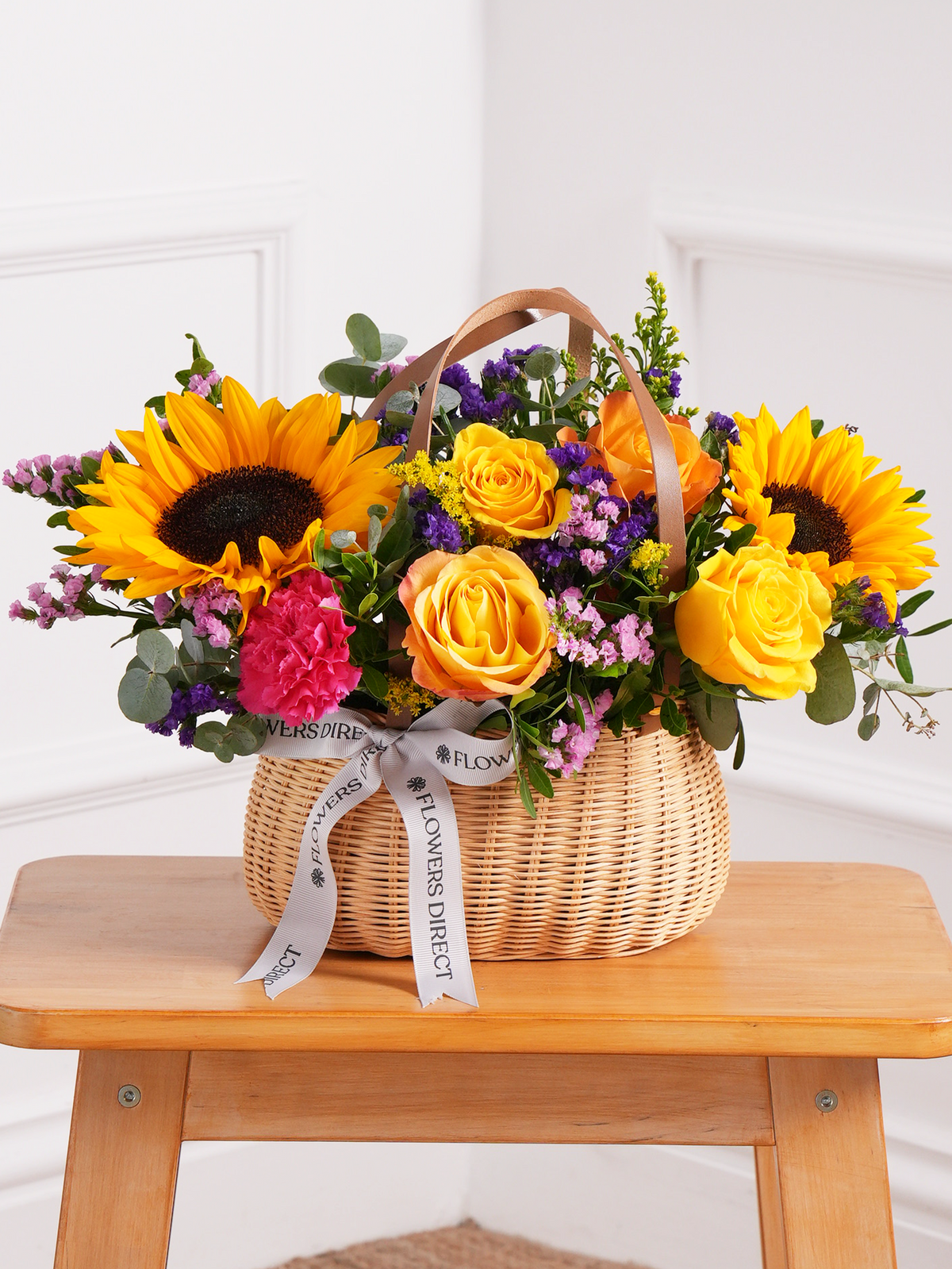 Mother&#39;s Day Colour Burst - Basket