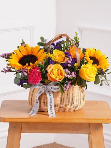 Colour Burst - Basket