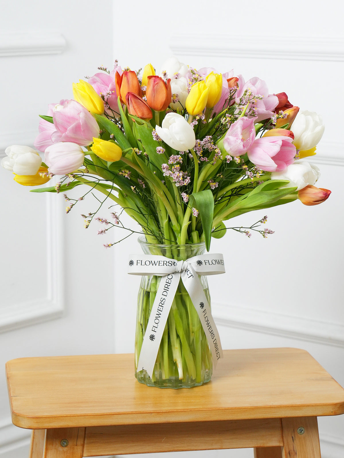 Medley Tulips - Vase