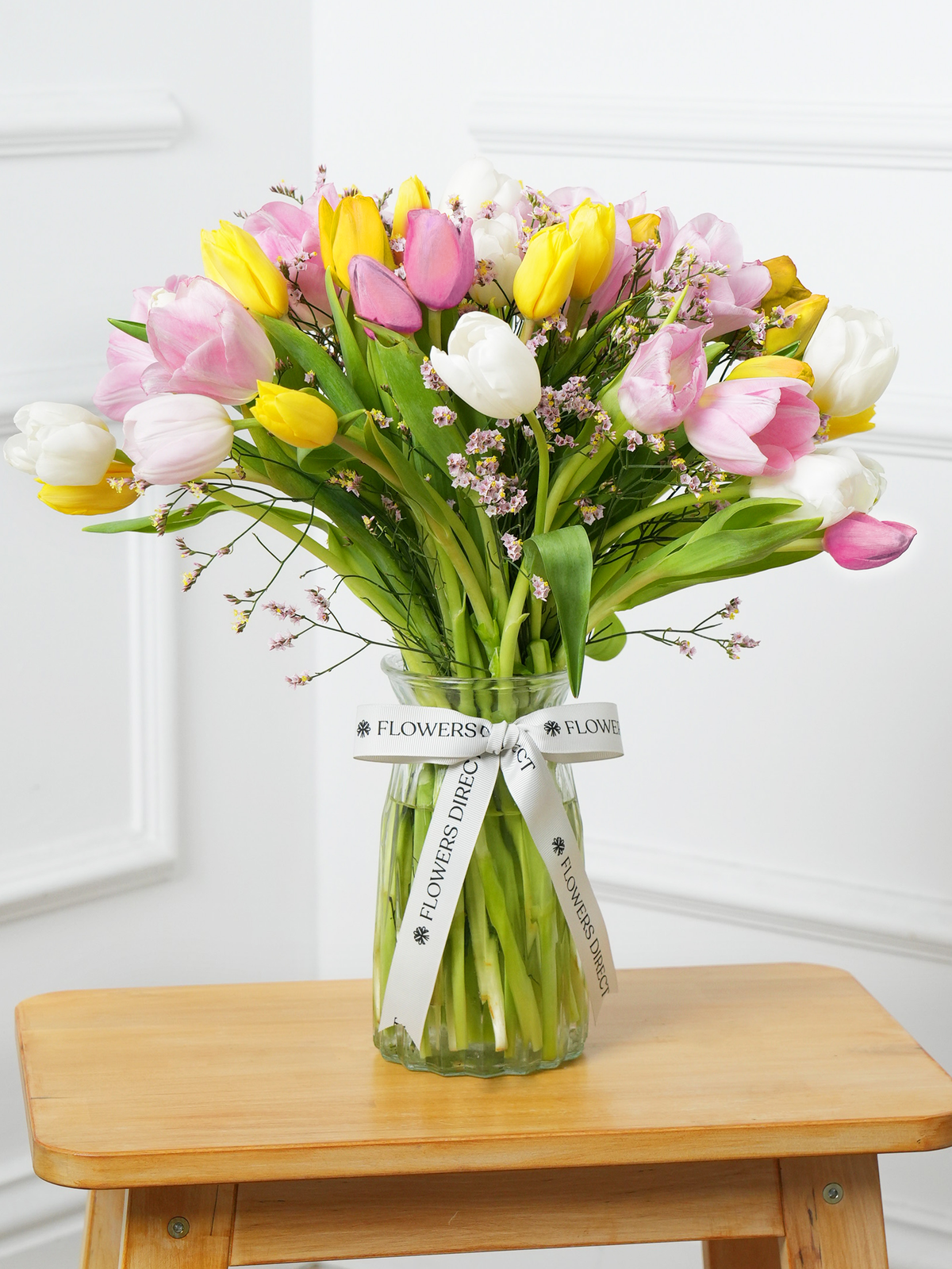 Colourful Tulip - Vase