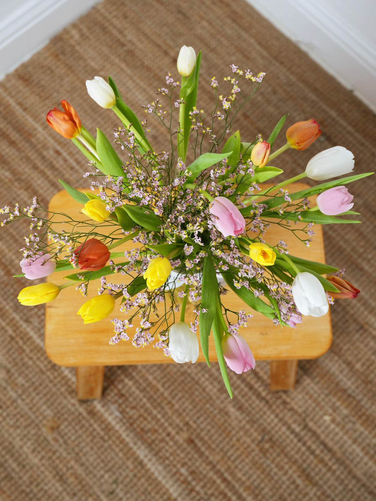 Medley Tulips - Vase