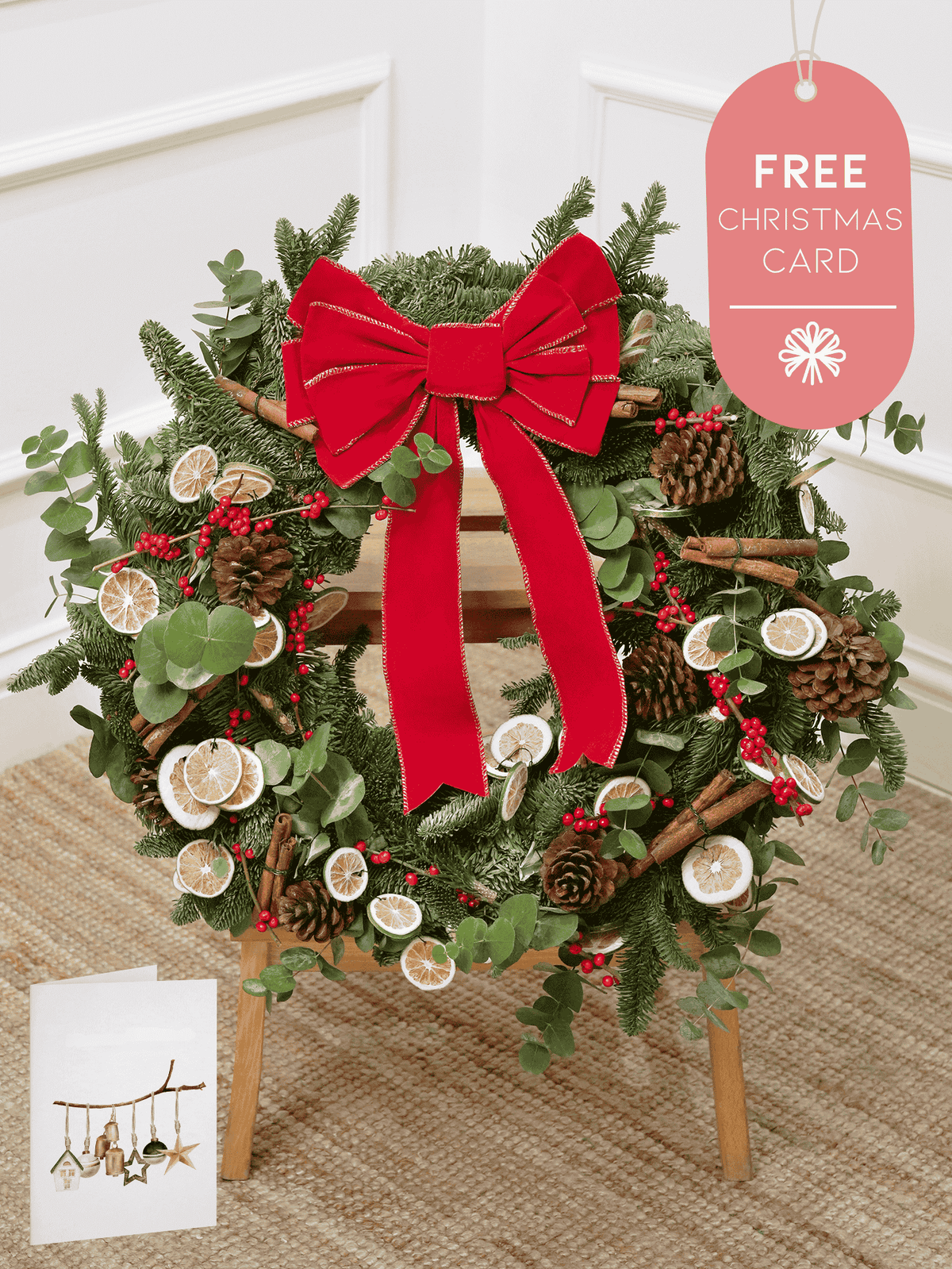 Make-Your-Own Christmas Wreath
