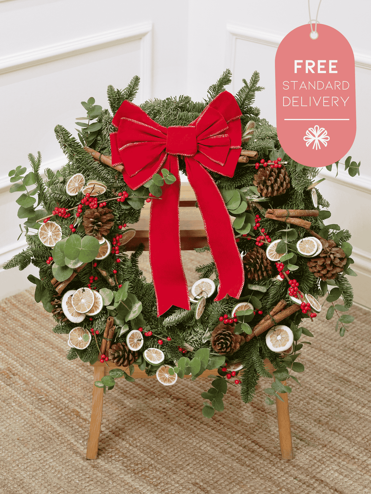 Make-Your-Own Christmas Wreath