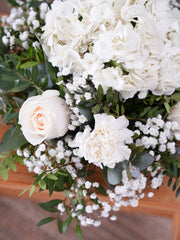 Pure Bliss Posy – The Pure Bliss Posy is a serene and elegant arrangement that emanates a sense...