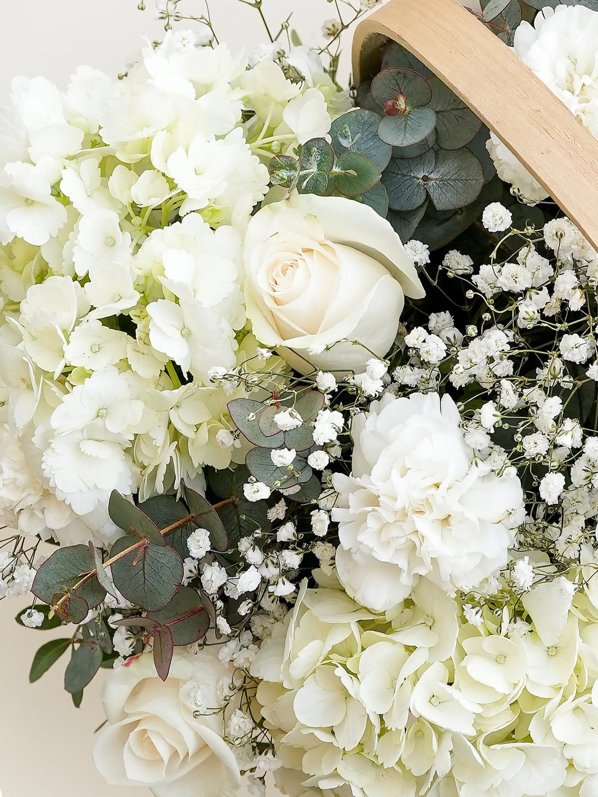 Pure Bliss - Basket with Free Occasion Card