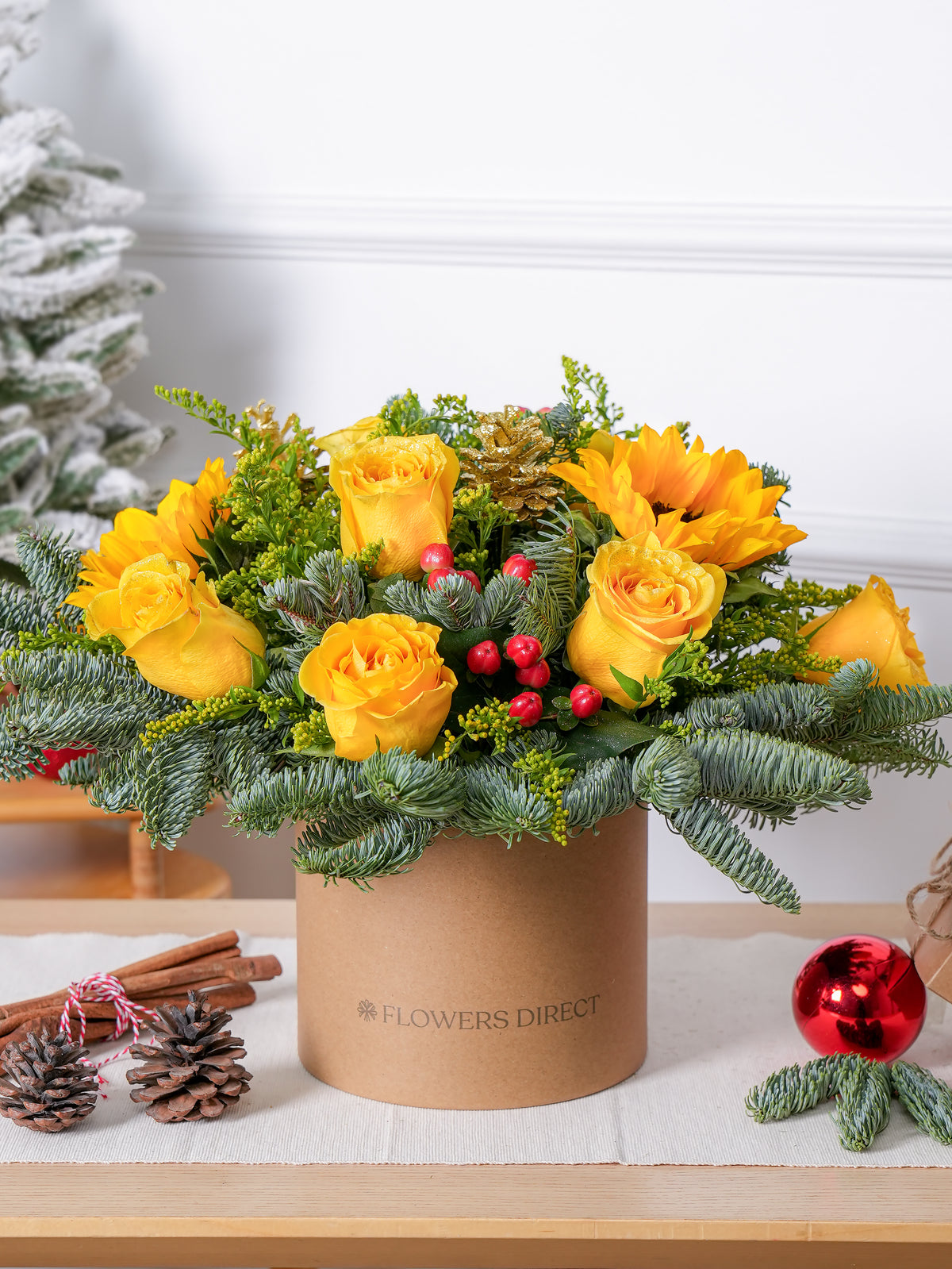 Christmas Gold - Hatbox