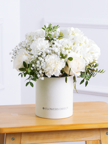 Mother's Day Pure Bliss - Hatbox