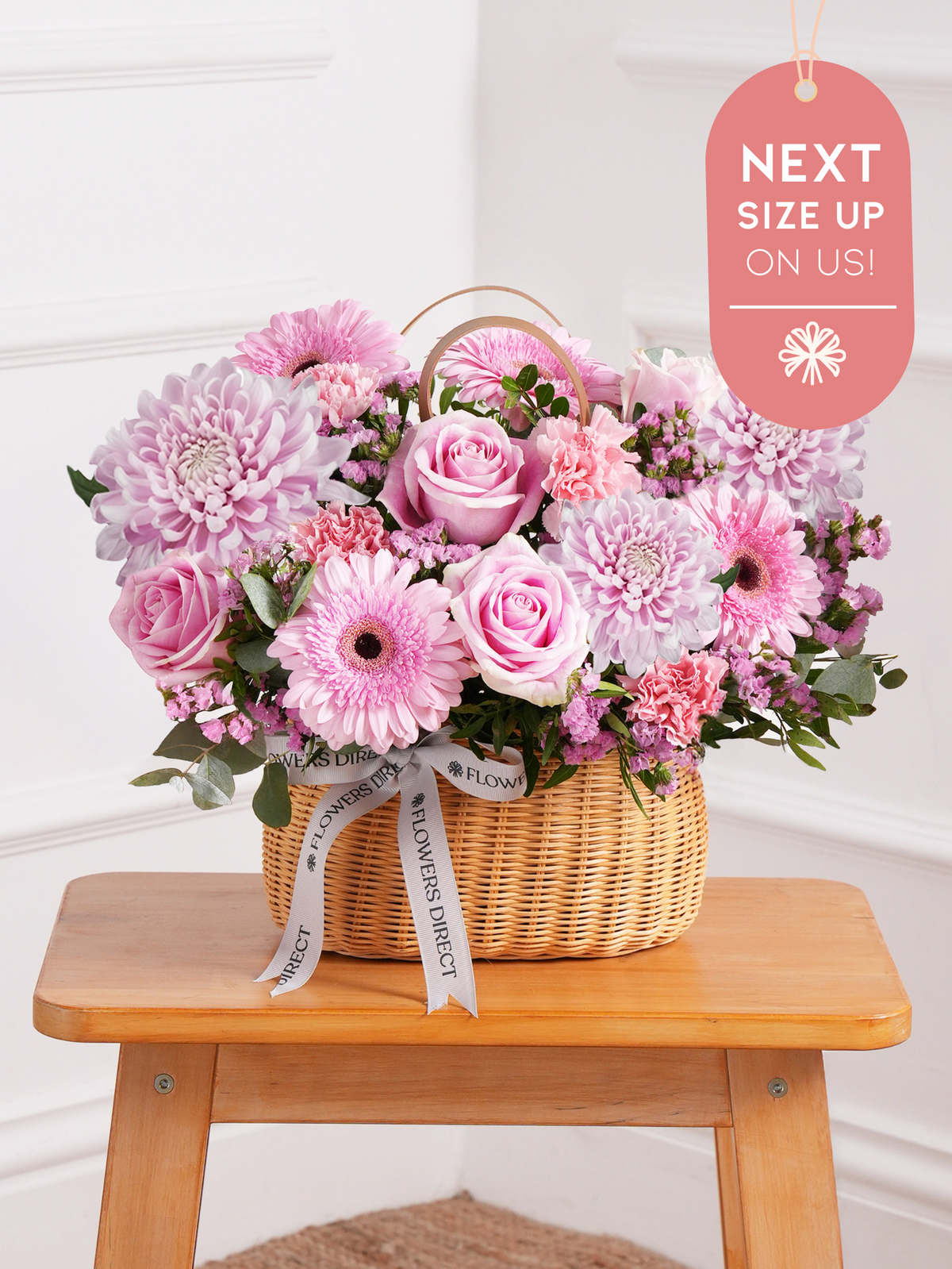 Darling Basket Next Size Up - On Us!