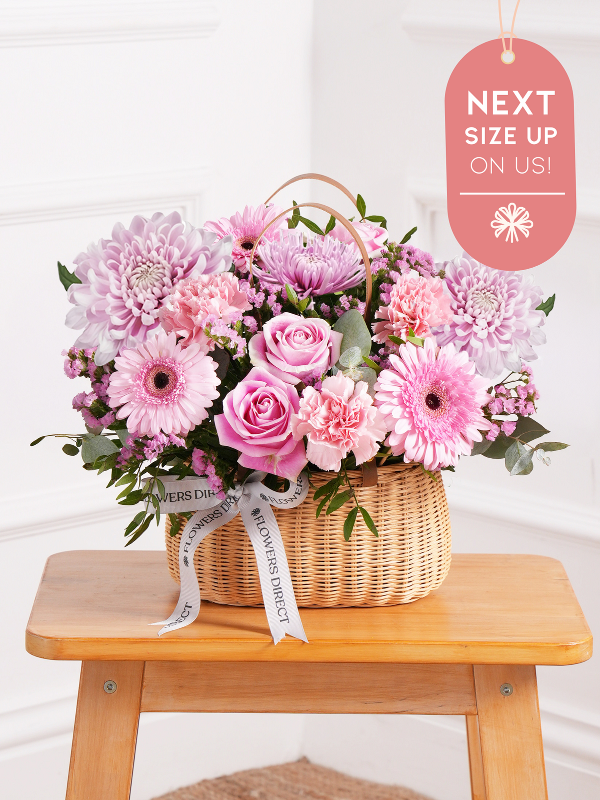 Darling Basket Next Size Up - On Us!