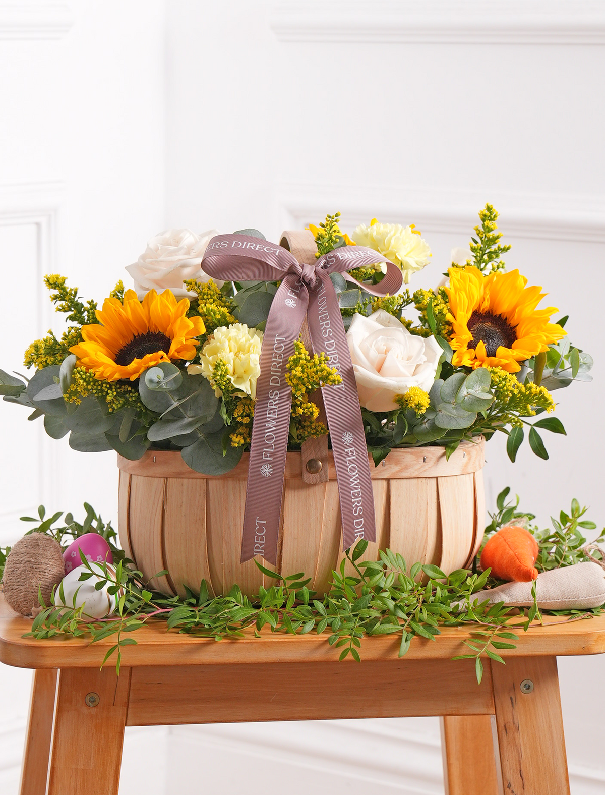 Easter Elegance - Basket