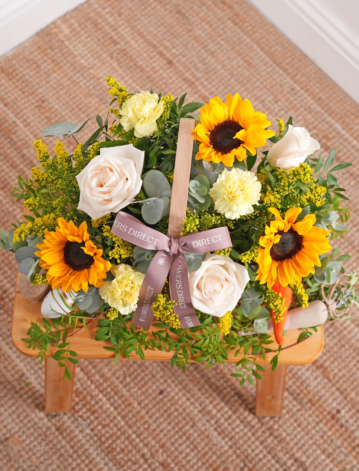 Easter Elegance - Basket