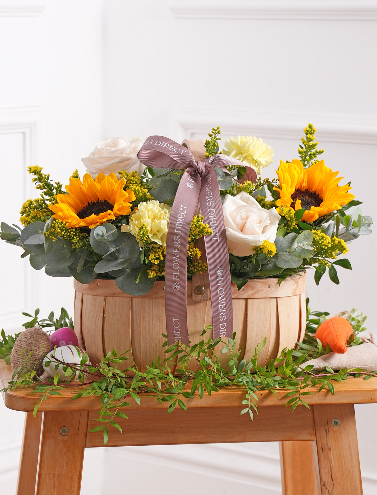 Easter Elegance - Basket