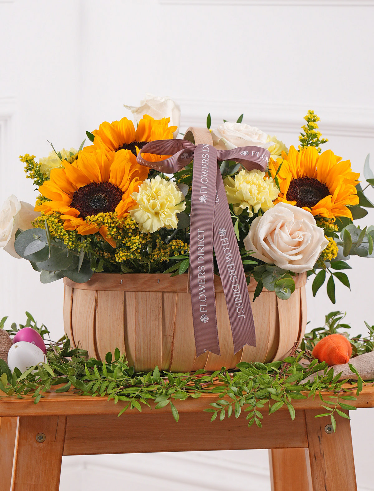 Easter Elegance - Basket