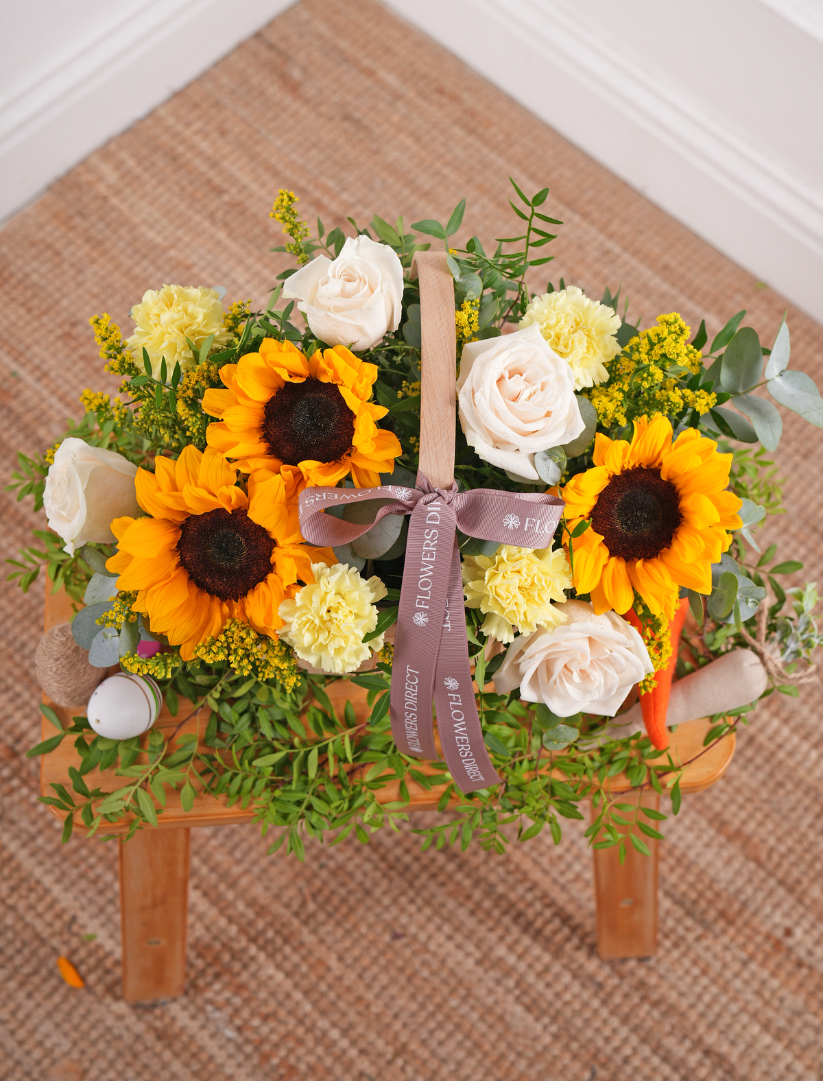 Easter Elegance - Basket