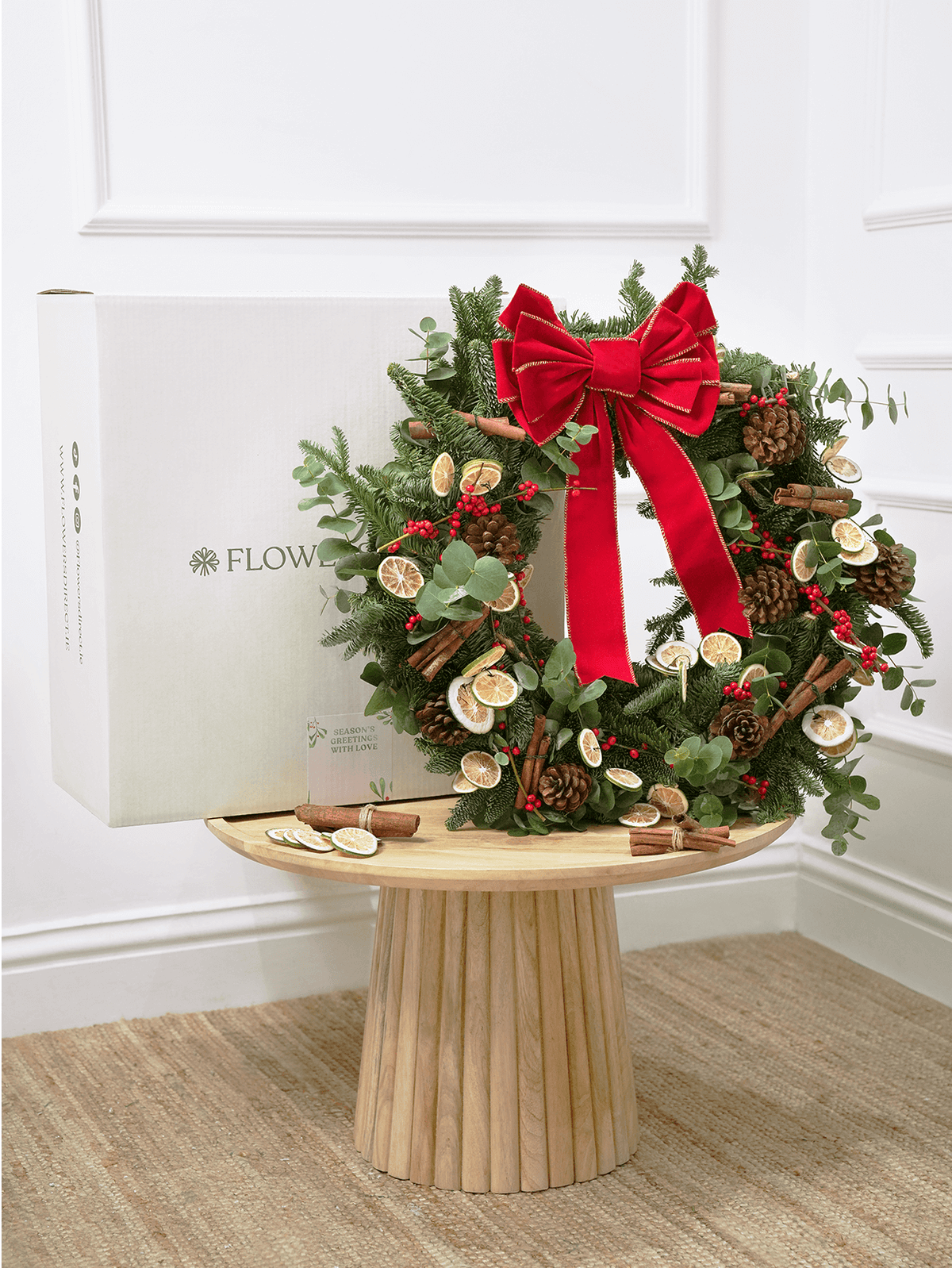 Make-Your-Own Christmas Wreath