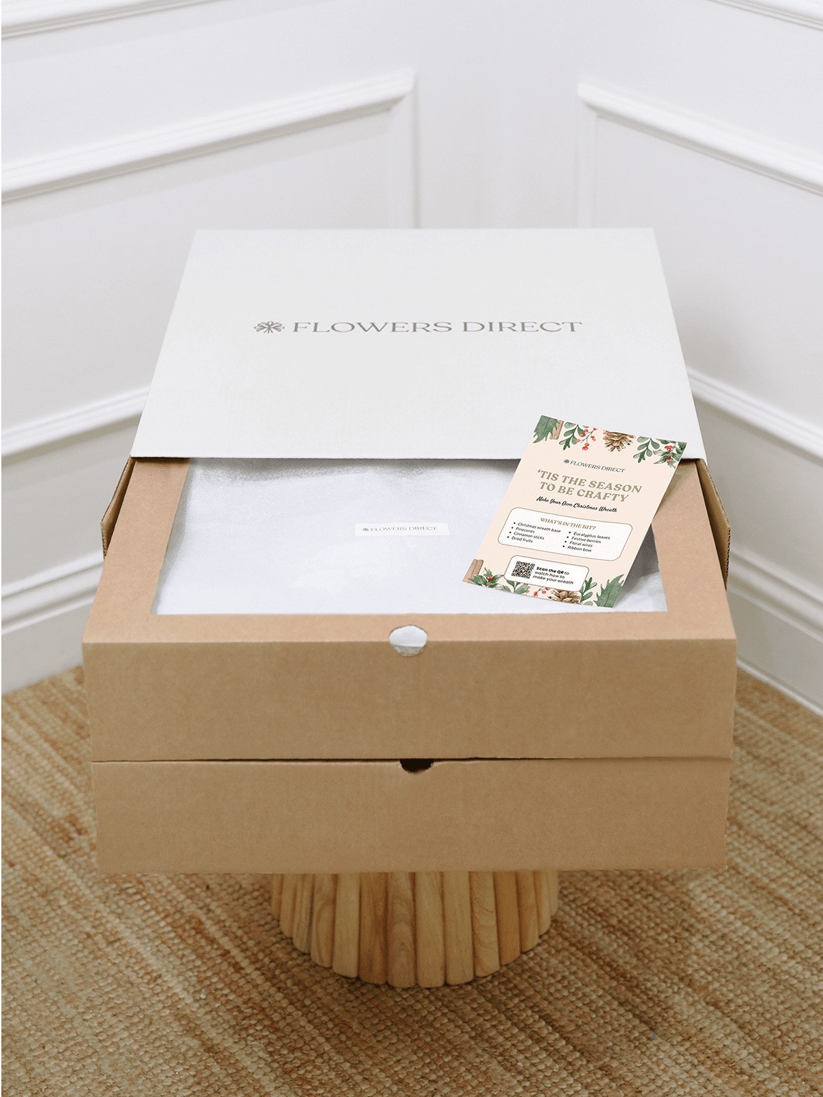 Make-Your-Own Christmas Wreath