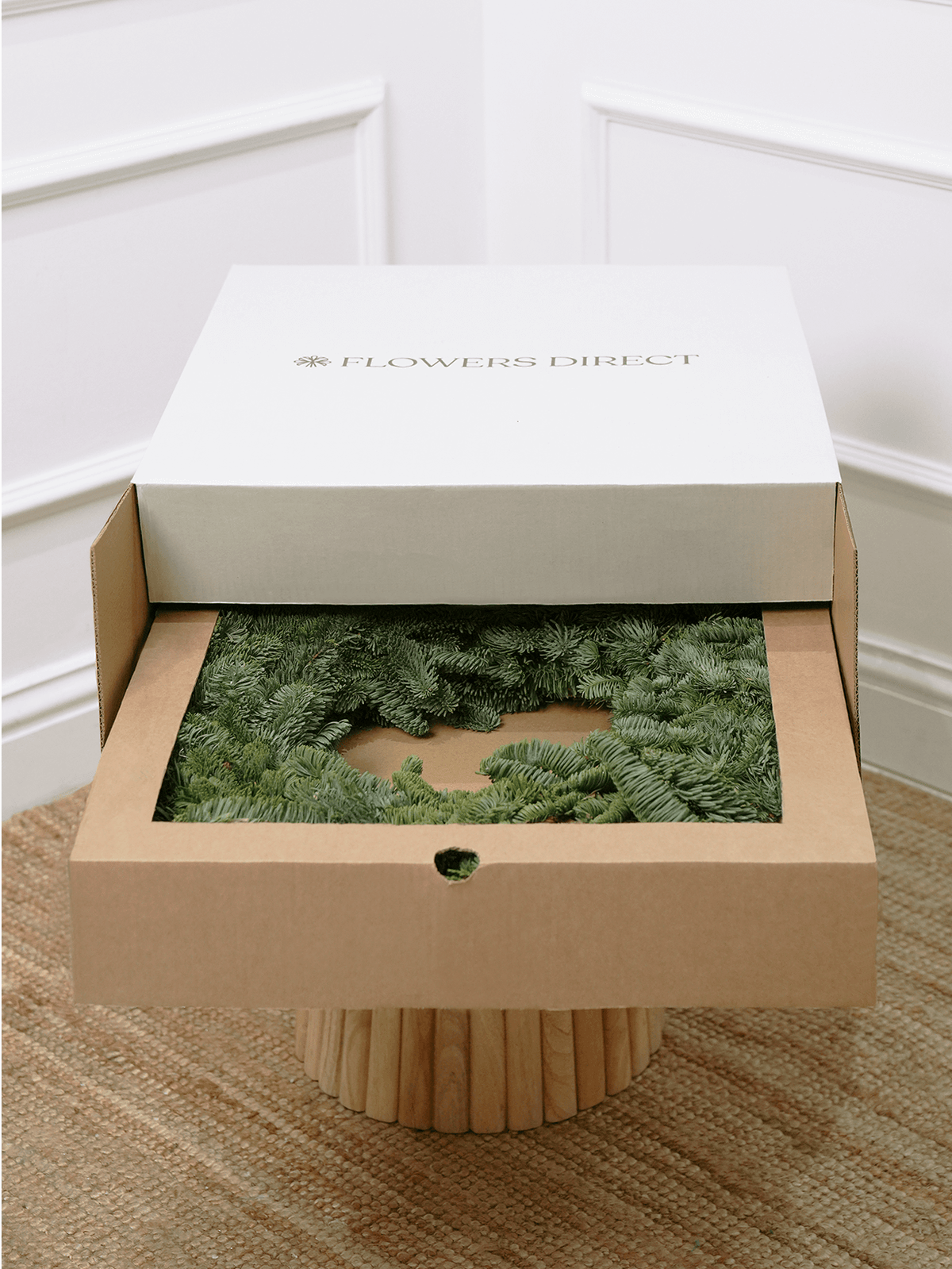 Make-Your-Own Christmas Wreath