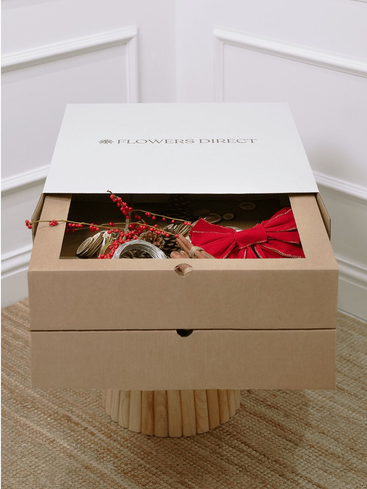 Make-Your-Own Christmas Wreath