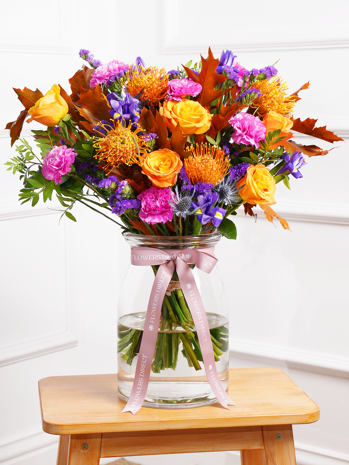Crisp Meadow Grand in a vase