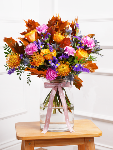 Crisp Meadow Grand in a vase