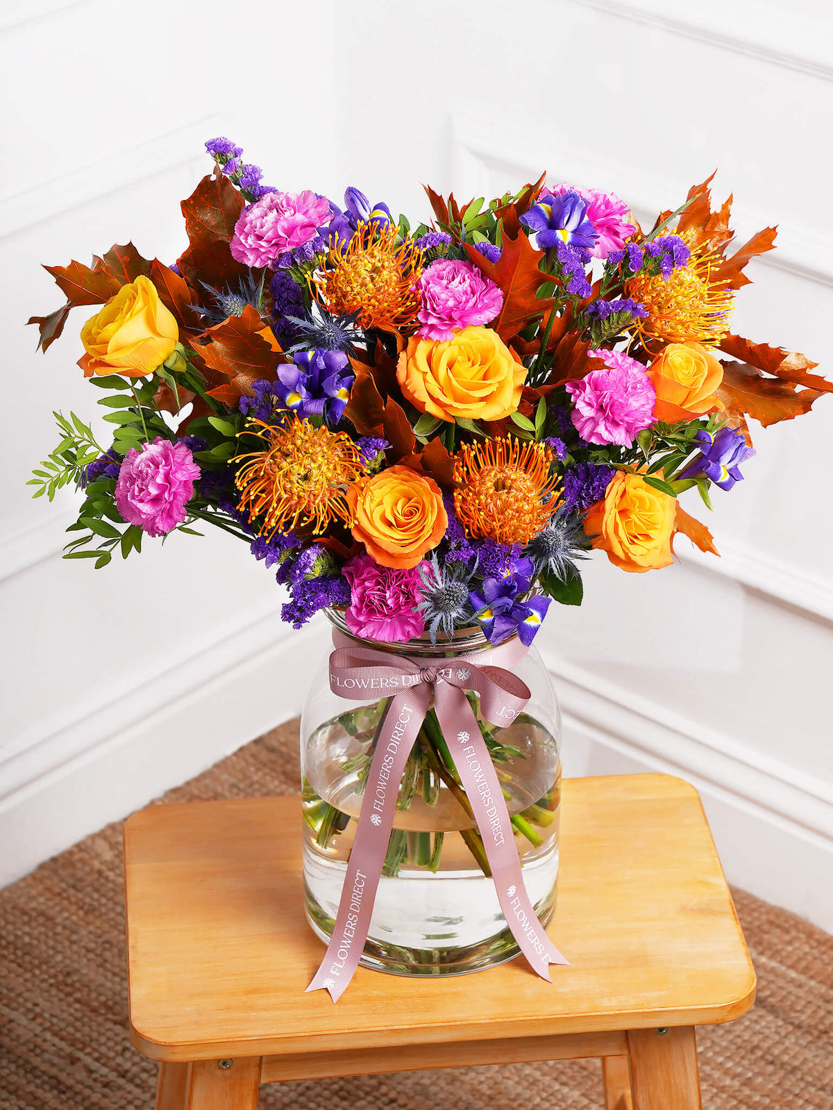 Crisp Meadow Grand in a vase