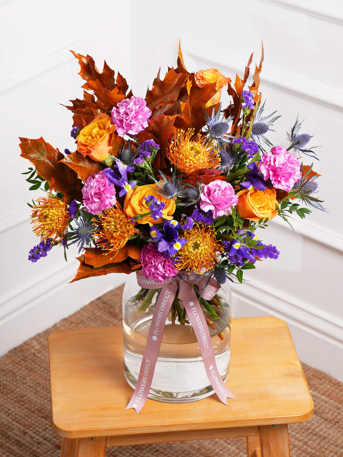 Crisp Meadow Grand in a vase