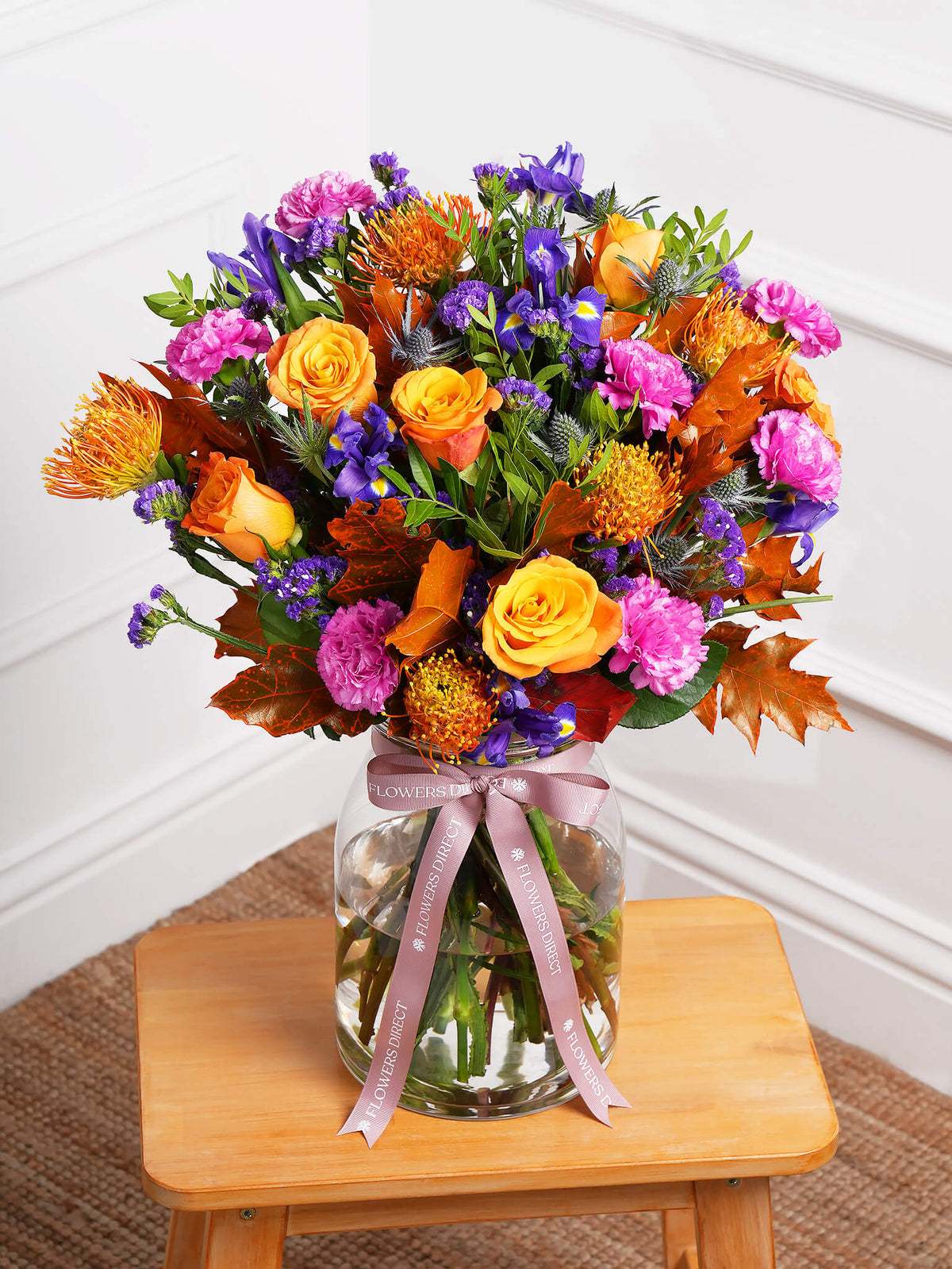 Crisp Meadow Grand in a vase