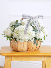 New Baby Pure Bliss Basket –  Welcome the newest addition with our New Baby Pure Bliss Basket, a breathtaking arrangement...
