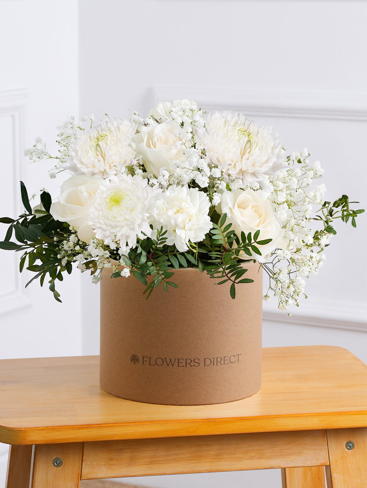 Simply White Hatbox