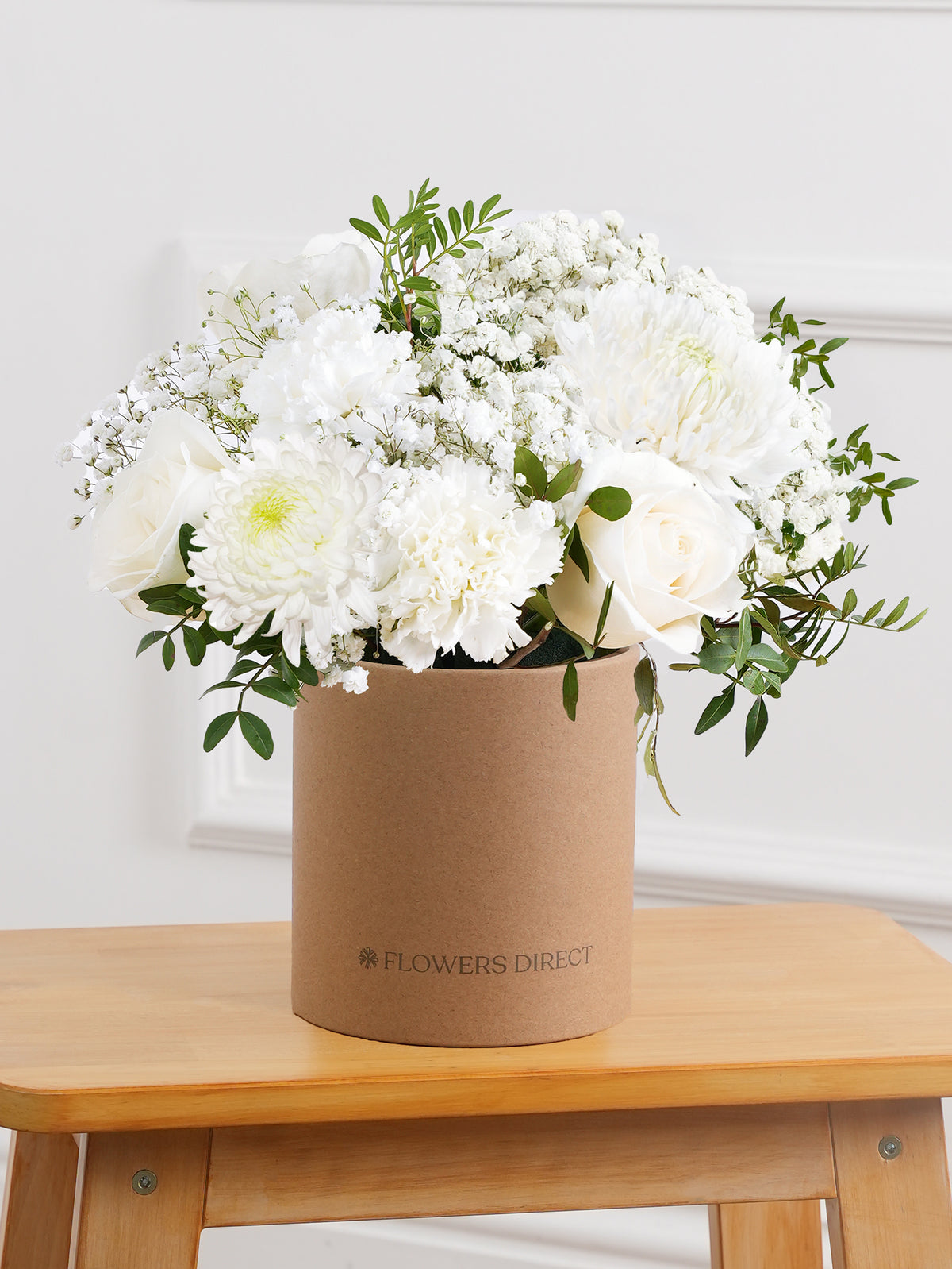 Simply White Hatbox