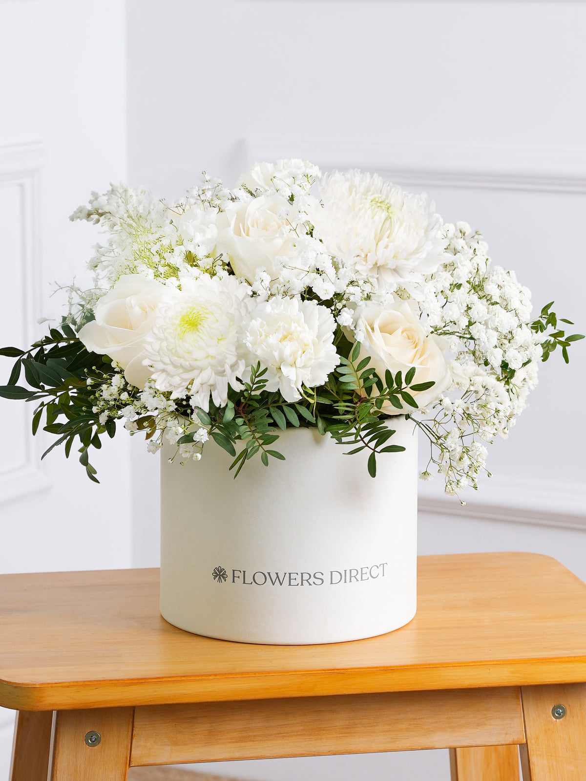 Simply White Hatbox