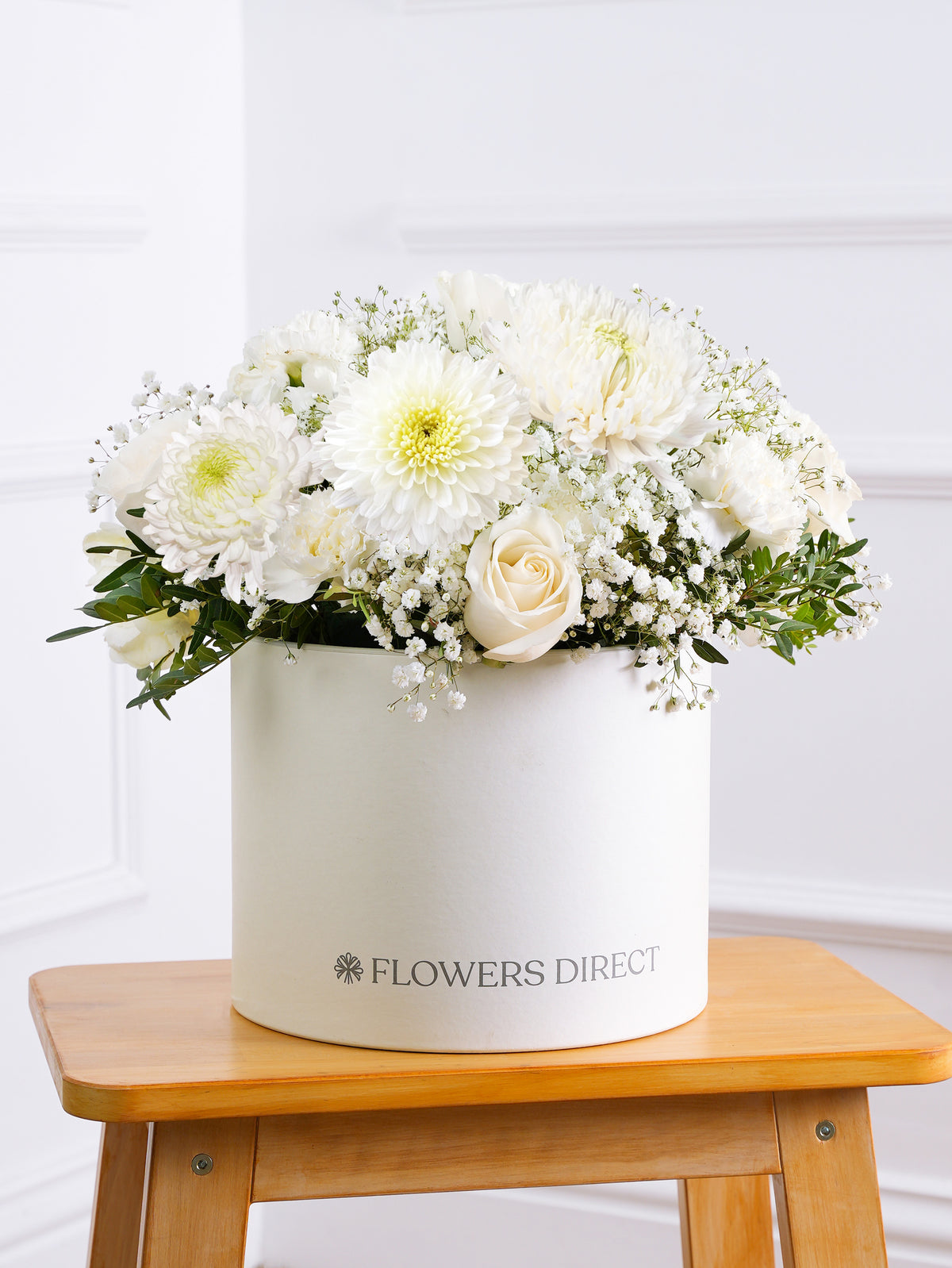 Simply White Hatbox
