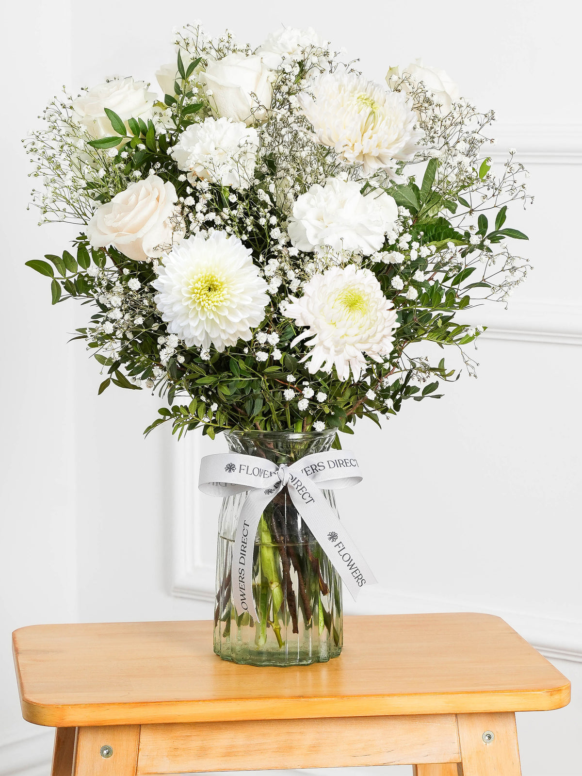 Simply White Vase