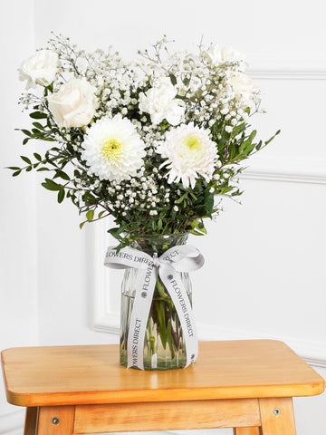 Simply White Vase