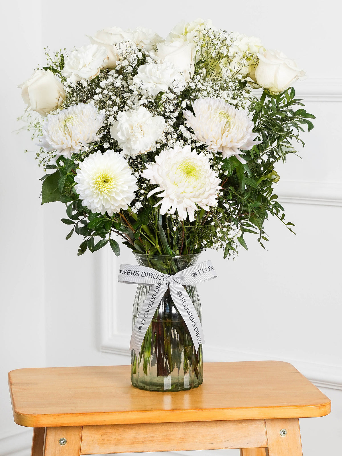 Simply White Vase