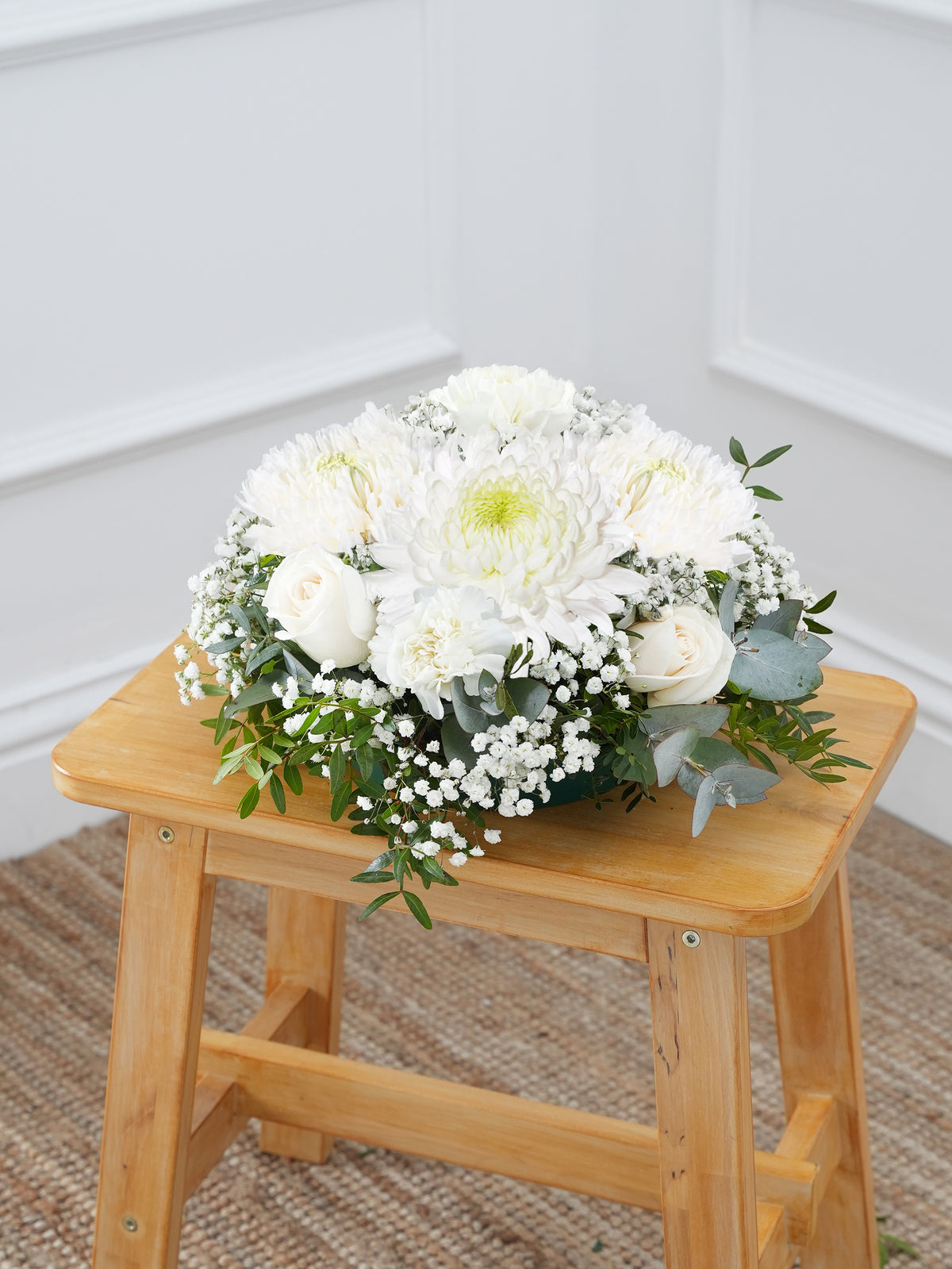 Simply White Posy