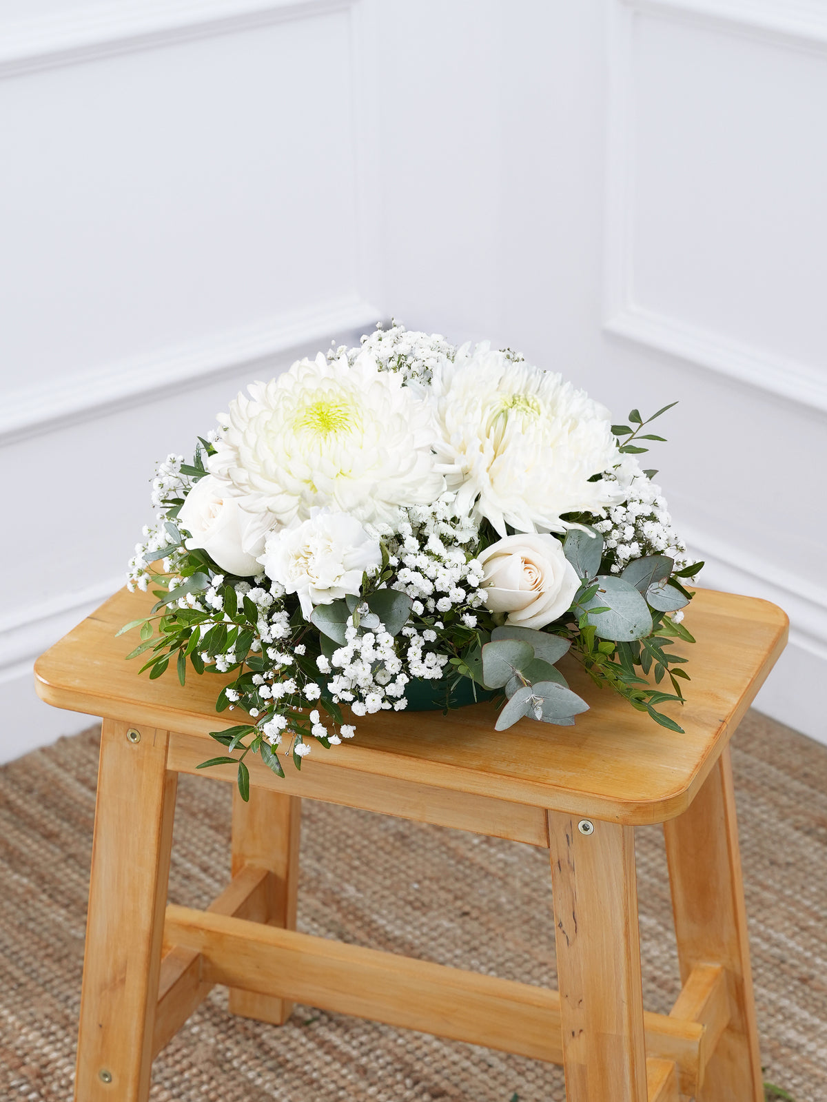 Simply White Posy