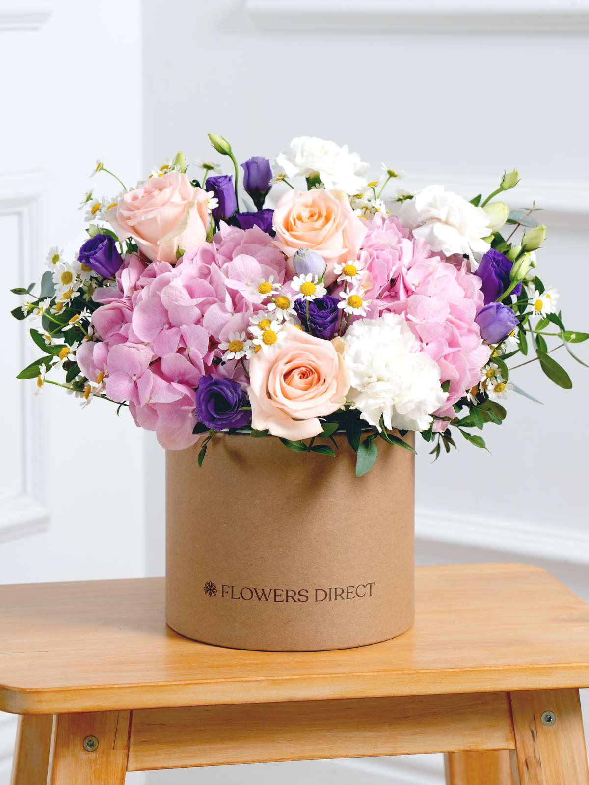 Sweet Pastel Hatbox