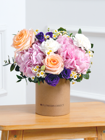 Sweet Pastel Hatbox