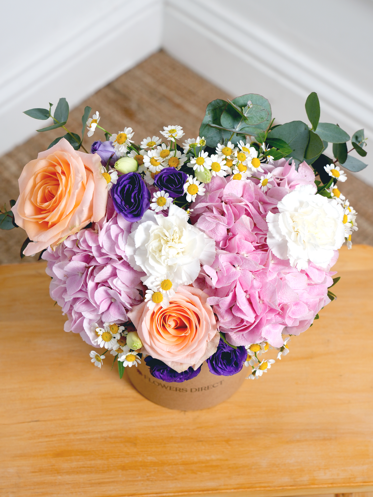 Sweet Pastel Hatbox