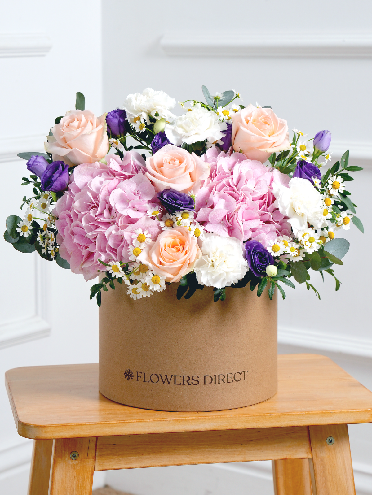 Sweet Pastel Hatbox