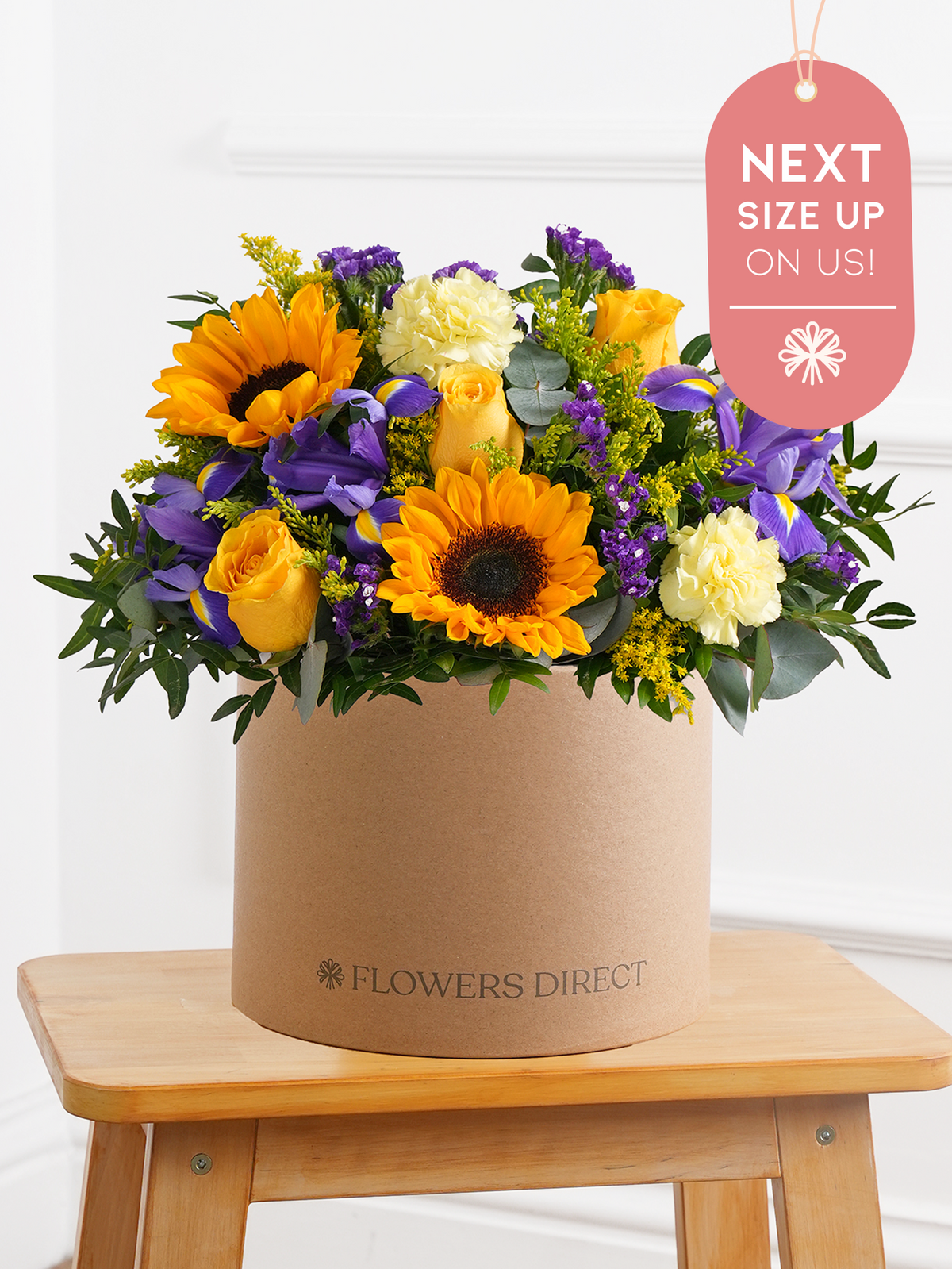 Iris Bliss Hatbox Next Size Up – On Us!