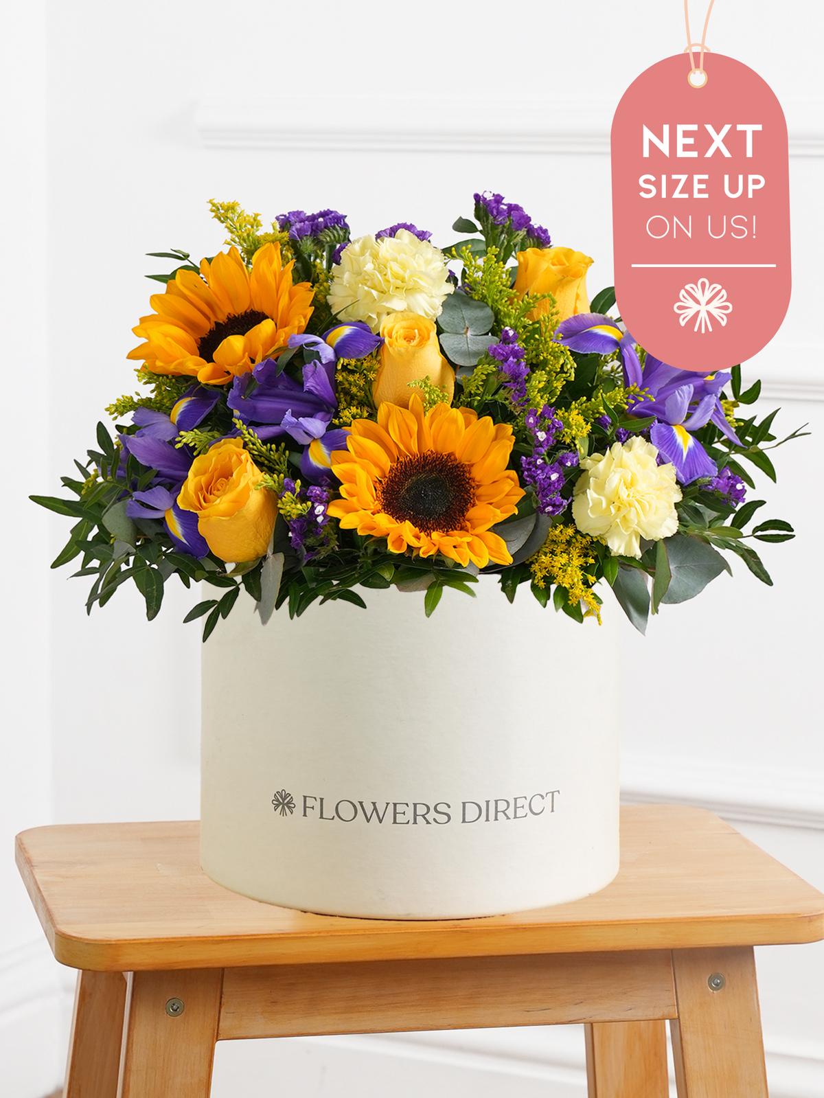 Iris Bliss Hatbox Next Size Up – On Us!
