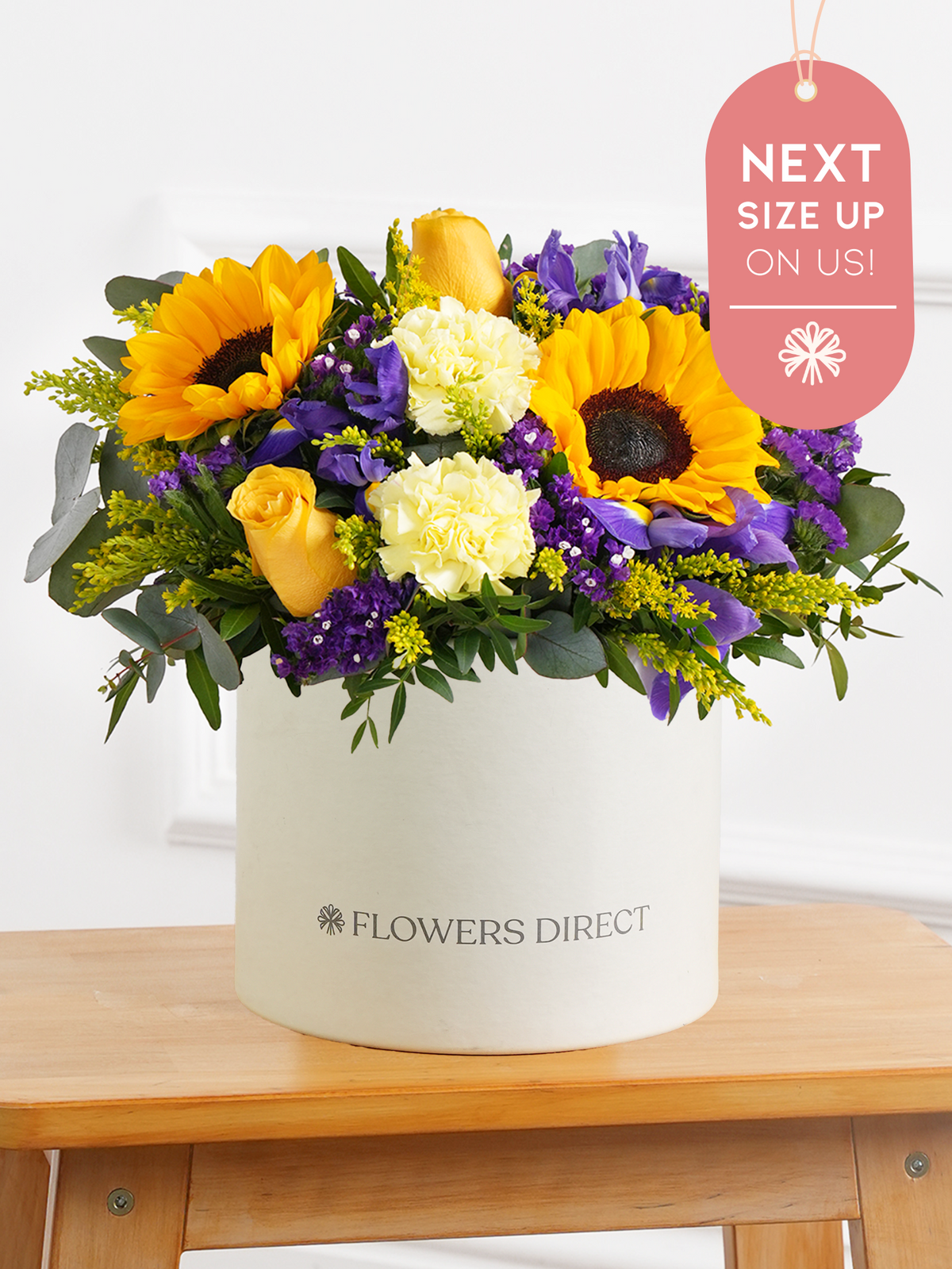 Iris Bliss Hatbox Next Size Up – On Us!